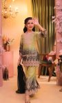 NEW ARRIVAL GMY SILK EMBROIDERY SEQUENCE & CODING DORI WITH DIGITAL PRINT AND MOTI HAND WORK KID’S TOP PALAZZO WITH DUPATTA FESTIVE WEAR WHOLESALE PRICE ETHNIC GARMENT (5)