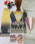 NEW ARRIVAL GMY SILK EMBROIDERY SEQUENCE & CODING DORI WITH DIGITAL PRINT AND MOTI HAND WORK KID’S TOP PALAZZO WITH DUPATTA FESTIVE WEAR WHOLESALE PRICE ETHNIC GARMENT (5)