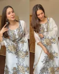 NEW ARRIVAL GMY SILK EMBROIDERY WITH CUT WORK TOP BOTTOM WITH DUPATTA FESTIVE WEAR WHOLESALE PRICE ETHNIC GARMENT (1)