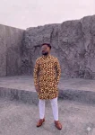NEW ARRIVAL JACQUARD DIGITAL PRINT WORK MEN’S KURTA PAYJAMA FESTIVE WEAR WHOLESALE PRICE ETHNIC GARMENT (2)