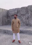 NEW ARRIVAL JACQUARD DIGITAL PRINT WORK MEN’S KURTA PAYJAMA FESTIVE WEAR WHOLESALE PRICE ETHNIC GARMENT (6)