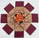 NEW ARRIVAL LICHI SILK RICH PALLU & JACQUARD WORK SAREE WITH UNSTITCHED BLOUSE FESTIVE WEAR WHOLESALE PRICE ETHNIC GARMENT (5)