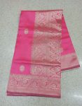 NEW ARRIVAL LICHI SILK RICH PALLU & JACQUARD WORK SAREE WITH UNSTITCHED BLOUSE FESTIVE WEAR WHOLESALE PRICE ETHNIC GARMENT (4)