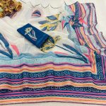 NEW ARRIVAL LINEN COTTON SILK DIGITAL PRINT AND KHATLI AND FOIL WORK WITH STONE ATTACHED SAREE WITH UNSTITCHED BLOUSE FESTIVE WEAR WHOLESALE PRICE ETHNIC GARMENT (7)
