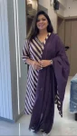 NEW ARRIVAL MORGAN SILK SEQUENCE WITH DIGITAL PRINT WORK TOP BOTTOM WITH DUPATTA DAILY WEAR WHOLESALE PRICE ETHNIC GARMENT (8)