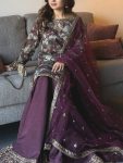 NEW ARRIVAL MUSLIN COTTON SEQUENCE & ZARI & THREAD EMBROIDERY WITH DIGITAL PRINT WORK TOP PALAZZO WITH DUPATTA FESTIVE WEAR WHOLESALE PRICE ETHNIC GARMENT (7)