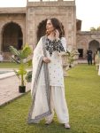 NEW ARRIVAL NATURAL CREPE THREAD WITH SEQUENCE WORK TOP PATIYALA WITH DUPATTA FESTIVE WEAR WHOLESALE PRICE ETHNIC GARMENT (14)