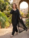 NEW ARRIVAL NATURAL CREPE THREAD WITH SEQUENCE WORK TOP PATIYALA WITH DUPATTA FESTIVE WEAR WHOLESALE PRICE ETHNIC GARMENT (14)
