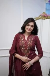 NEW ARRIVAL RAYON EMBROIDERY WORK TOP BOTTOM WITH DUPATTA FESTIVE WEAR WHOLESALE PRICE ETHNIC GARMENT (8)