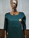 NEW ARRIVAL SILK HANDMADE EMBROIDERY WORK KURTI FESTIVE WEAR WHOLESALE PRICE ETHNIC GARMENT (10)