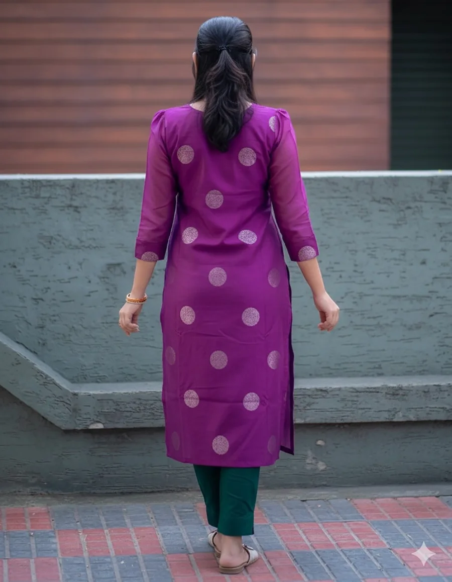 RICH LOOK ART SILK WEAVING WORK TOP BOTTOM WITH DUPATTA FESTIVE WEAR WHOLESALE PRICE ETHNIC GARMENT (3)