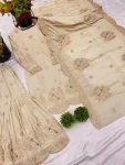 RICH LOOK CHINON SILK EMBROIDERY CODING DORI-3 MM SEQUENCE WORK TOP SHARARA WITH DUPATTA FESTIVE WEAR WHOLESALE PRICE ETHNIC GARMENT (4)