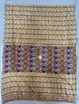 RICH LOOK CHINON SILK MIRROR HANDWORK, PIPING BORDER WITH TASSELS WORK SAREE WITH UNSTITCHED BLOUSE PARTY WEAR WHOLESALE PRICE ETHNIC GARMENT (4)