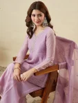 RICH LOOK CRUNCHY SILK EMBROIDERY SEQUENCE WORK TOP PALAZZO WITH DUPATTA FESTIVE WEAR WHOLESALE PRICE ETHNIC GARMENT (9)