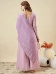 RICH LOOK CRUNCHY SILK EMBROIDERY SEQUENCE WORK TOP PALAZZO WITH DUPATTA FESTIVE WEAR WHOLESALE PRICE ETHNIC GARMENT (9)