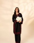 RICH LOOK FRENCH CREPE SEQUENCE EMBROIDERY AND TUSSLES WORK TOP PALAZZO SET CASUAL WEAR WHOLESALE PRICE ETHNIC GARMENT (2)