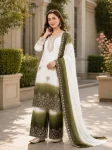 RICH LOOK GEORGETTE EMBROIDERY WORK TOP PALAZZO WITH DUPATTA FESTIVE WEAR WHOLESALE PRICE ETHNIC GARMENT (3)