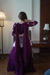 RICH LOOK GEORGETTE SEQUENCE EMBROIDERY WORK TOP PALAZZO WITH DUPATTA FESTIVE WEAR WHOLESALE PRICE ETHNIC GARMENT(20)