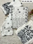 RICH LOOK MORGAN SILK DIGITAL PRINT WORK TOP BOTTOM WITH DUPATTA OFFICE WEAR WHOLESALE PRICE ETHNIC GARMENT (7)