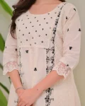 RICH LOOK MORGAN SILK DIGITAL PRINT WORK TOP BOTTOM WITH DUPATTA OFFICE WEAR WHOLESALE PRICE ETHNIC GARMENT (7)