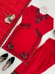 RICH LOOK MUL CHANDERI THREAD WITH SEQUENCE WORK TOP PATIYALA WITH DUPATTA FESTIVE WEAR WHOLESALE PRICE ETHNIC GARMENT (3)