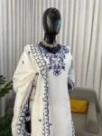 RICH LOOK MUL CHANDERI THREAD WITH SEQUENCE WORK TOP PATIYALA WITH DUPATTA FESTIVE WEAR WHOLESALE PRICE ETHNIC GARMENT (3)