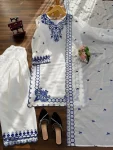 RICH LOOK MUL CHANDERI THREAD WITH SEQUENCE WORK TOP PATIYALA WITH DUPATTA FESTIVE WEAR WHOLESALE PRICE ETHNIC GARMENT (3)