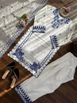 RICH LOOK MUL CHANDERI THREAD WITH SEQUENCE WORK TOP PATIYALA WITH DUPATTA FESTIVE WEAR WHOLESALE PRICE ETHNIC GARMENT (3)