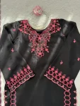 RICH LOOK MUL CHANDERI THREAD WITH SEQUENCE WORK TOP PATIYALA WITH DUPATTA FESTIVE WEAR WHOLESALE PRICE ETHNIC GARMENT (2)