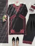 RICH LOOK MUL CHANDERI THREAD WITH SEQUENCE WORK TOP PATIYALA WITH DUPATTA FESTIVE WEAR WHOLESALE PRICE ETHNIC GARMENT (2)