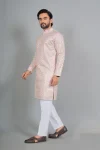 RICH LOOK RAYON DIGITAL PRINT WORK MEN’S KURTA PAYJAMA FESTIVE WEAR WHOLESALE PRICE ETHNIC GARMENT (13)
