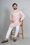 RICH LOOK RAYON DIGITAL PRINT WORK MEN’S KURTA PAYJAMA FESTIVE WEAR WHOLESALE PRICE ETHNIC GARMENT (13)