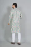 RICH LOOK RAYON DIGITAL PRINT WORK MEN’S KURTA PAYJAMA FESTIVE WEAR WHOLESALE PRICE ETHNIC GARMENT (4)