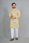 RICH LOOK RAYON DIGITAL PRINT WORK MEN’S KURTA PAYJAMA FESTIVE WEAR WHOLESALE PRICE ETHNIC GARMENT (8)