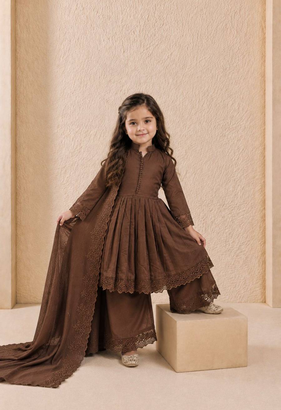 RICH LOOK ROMAN SILK EMBROIDERY WORK GOWN BOTTOM WITH DUPATTA FESTIVE WEAR WHOLESALE PRICE ETHNIC GARMENT (14)
