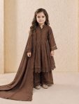 RICH LOOK ROMAN SILK EMBROIDERY WORK GOWN BOTTOM WITH DUPATTA FESTIVE WEAR WHOLESALE PRICE ETHNIC GARMENT (3)