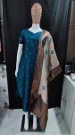 TRADITIONAL JACQUARD WEAVING WORK TOP BOTTOM WITH DUPATTA FESTIVE WEAR WHOLESALE PRICE ETHNIC GARMENT (7)