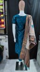 TRADITIONAL JACQUARD WEAVING WORK TOP BOTTOM WITH DUPATTA FESTIVE WEAR WHOLESALE PRICE ETHNIC GARMENT (7)
