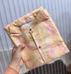 TRADITONAL RUBI COTTON DIGITAL PRINT WORK SHIRT WITH DHOTI FESTIVE WEAR WHOLESALE PRICE ETHNIC GARMENT (4)