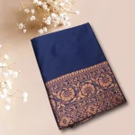 TRENDING BANARASI LICHI SILK JACQUARD WORK SAREE WITH UNSTITCHED BLOUSE FESTIVE WEAR WHOLESALE PRICE ETHNIC GARMENT (11)