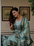 TRENDING BANARASI WEAVING WORK TOP BOTTOM WITH DUPATTA FESTIVE WEAR WHOLESALE PRICE ETHNIC GARMENT (9)
