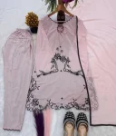 TRENDING CREPE SILK MULTI COTTON DAGHA EMBROIDERY WORK TOP PATIYALA WITH DUPATTA FESTIVE WEAR WHOLESALE PRICE ETHNIC GARMENT (4)