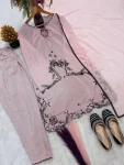 TRENDING CREPE SILK MULTI COTTON DAGHA EMBROIDERY WORK TOP PATIYALA WITH DUPATTA FESTIVE WEAR WHOLESALE PRICE ETHNIC GARMENT (4)