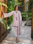 TRENDING CREPE SILK MULTI COTTON DAGHA EMBROIDERY WORK TOP PATIYALA WITH DUPATTA FESTIVE WEAR WHOLESALE PRICE ETHNIC GARMENT (4)