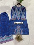 TRENDING CREPE SILK PRINTED WITH TUSSLES WORK CO-ORD SET FESTIVE WEAR WHOLESALE PRICE ETHNIC GARMENT (3)
