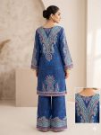 TRENDING CREPE SILK PRINTED WITH TUSSLES WORK CO-ORD SET FESTIVE WEAR WHOLESALE PRICE ETHNIC GARMENT (3)