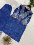 TRENDING CREPE SILK PRINTED WITH TUSSLES WORK CO-ORD SET FESTIVE WEAR WHOLESALE PRICE ETHNIC GARMENT (3)