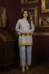 TRENDING POLY COTTON NATURAL DIGITAL PRINT WORK CO-ORD SET CASUAL WEAR WHOLESALE PRICE ETHNIC GARMENT (3)