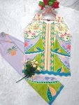 TRENDING POLY COTTON NATURAL DIGITAL PRINT WORK CO-ORD SET DAILY WEAR WHOLESALE PRICE ETHNIC GARMENT (2)