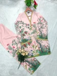 TRENDING POLY COTTON NATURAL DIGITAL PRINT WORK CO-ORD SET DAILY WEAR WHOLESALE PRICE ETHNIC GARMENT (3)